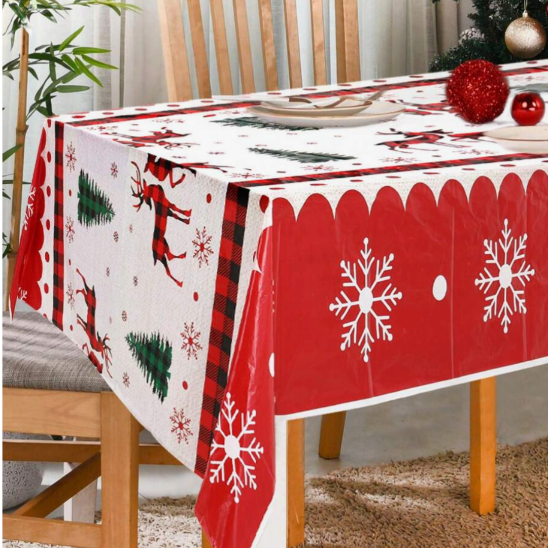 JingleCloth: Mantel navideño