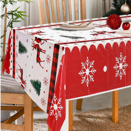 JingleCloth: Mantel navideño