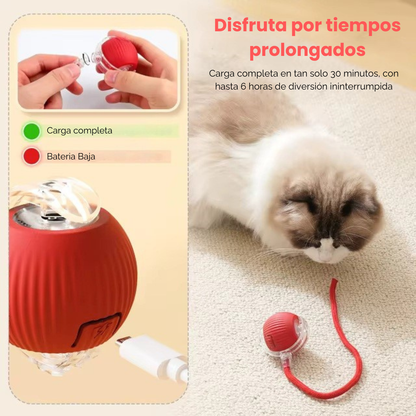 PawJoy™ – Pelota Inteligente Interactiva para Mascotas