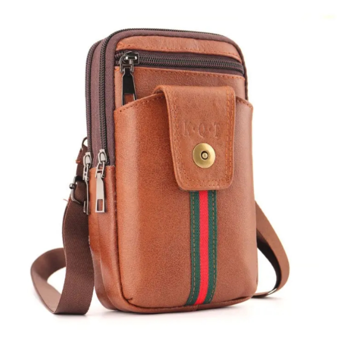 Bruno - Riñonera de Piel con estilo