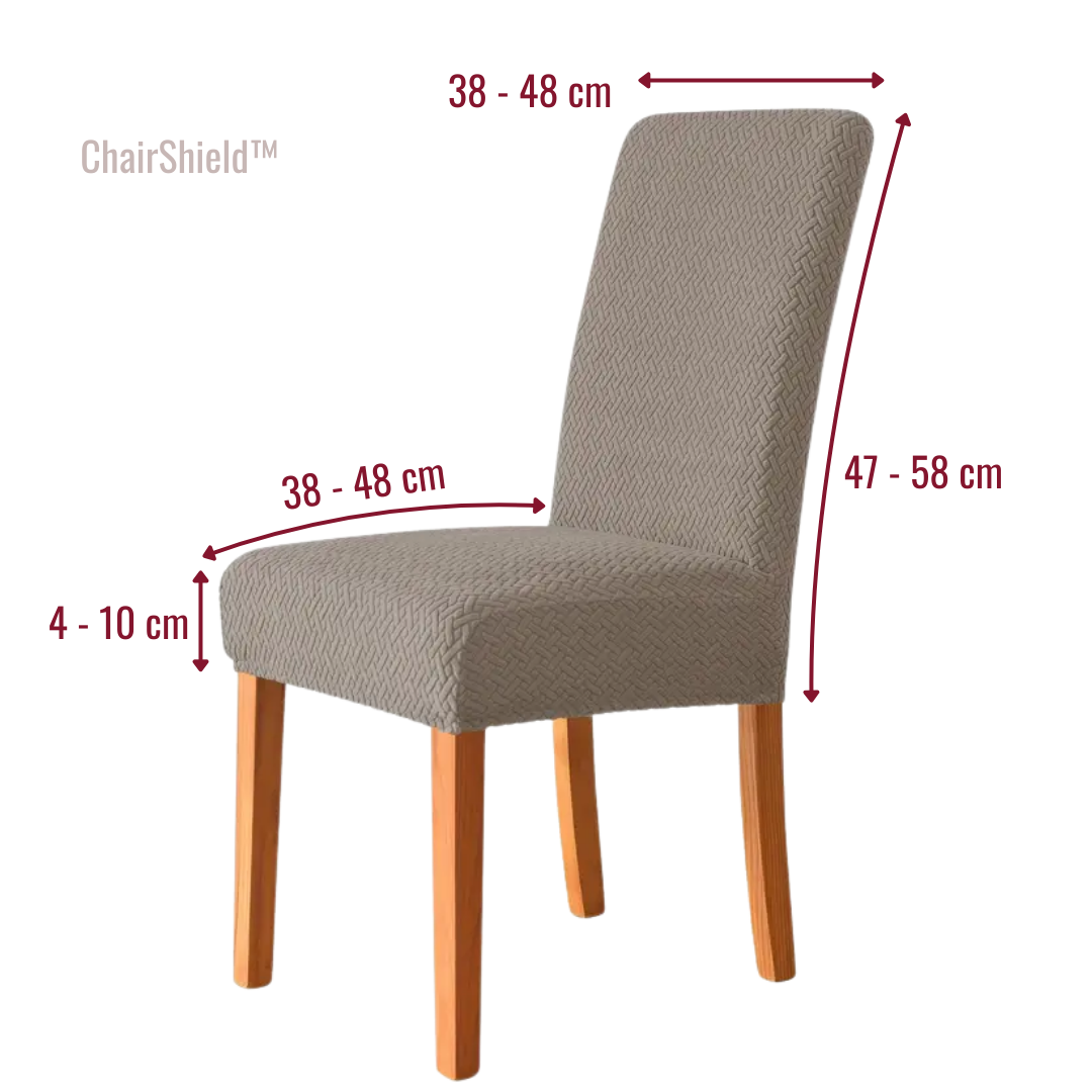 ChairShield: Fundas Elásticas Impermeables y Antipelos para Sillas