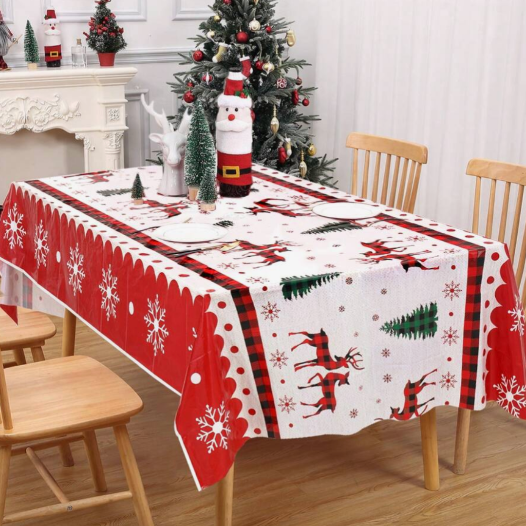 JingleCloth: Mantel navideño