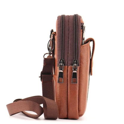 Bruno - Riñonera de Piel con estilo