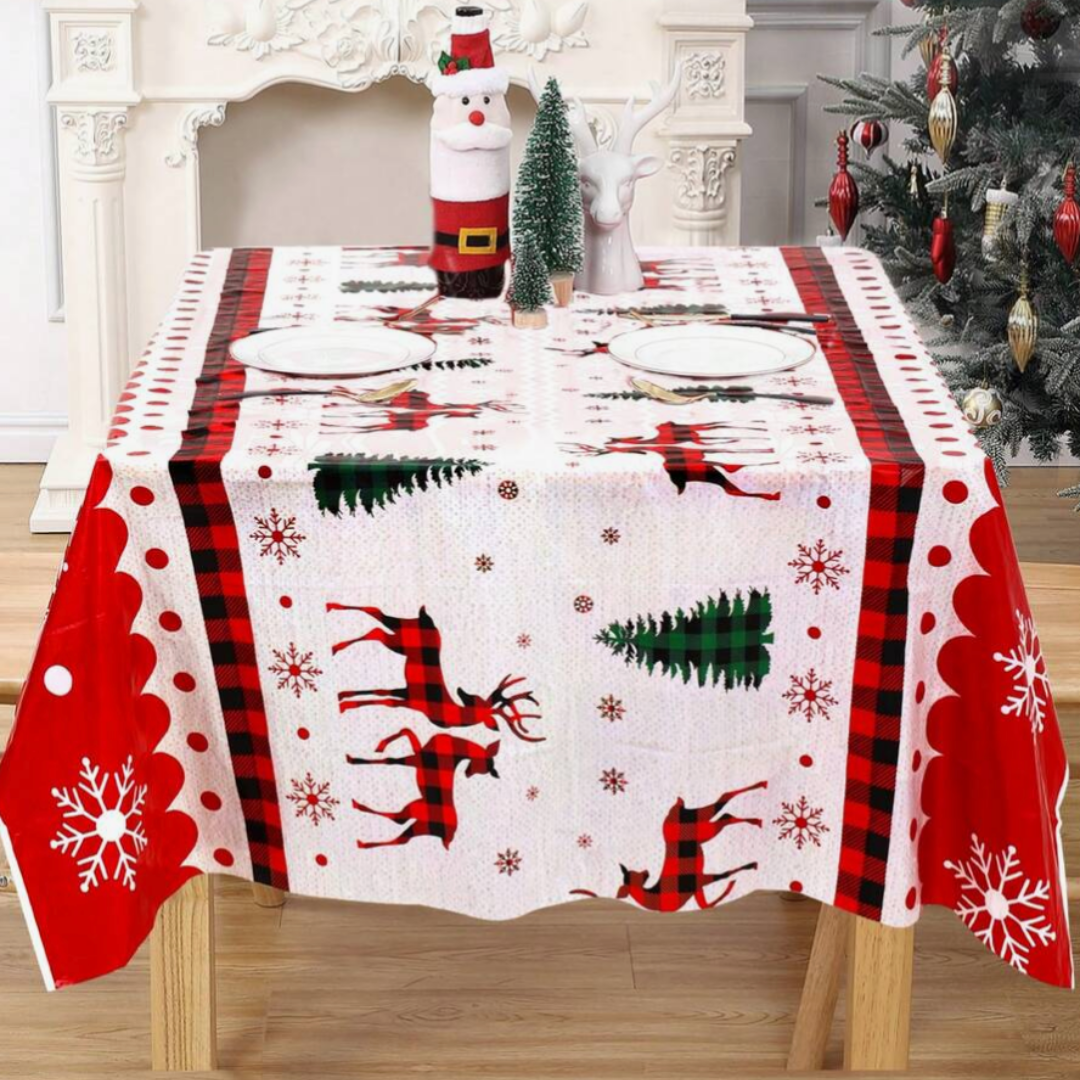 JingleCloth: Mantel navideño