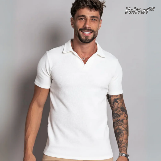 Valtieri™ | Polo italiano Tricot para hombre