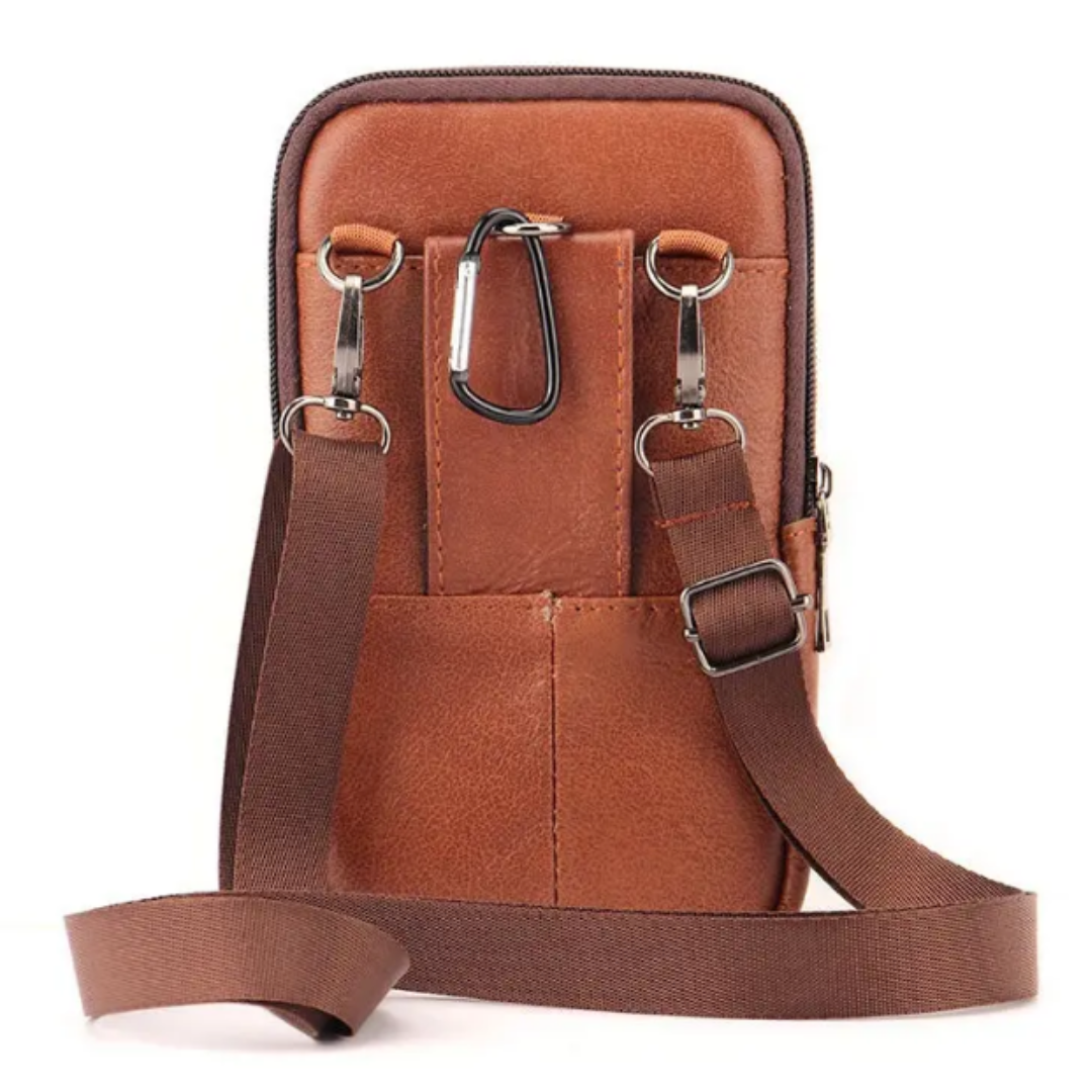 Bruno - Riñonera de Piel con estilo