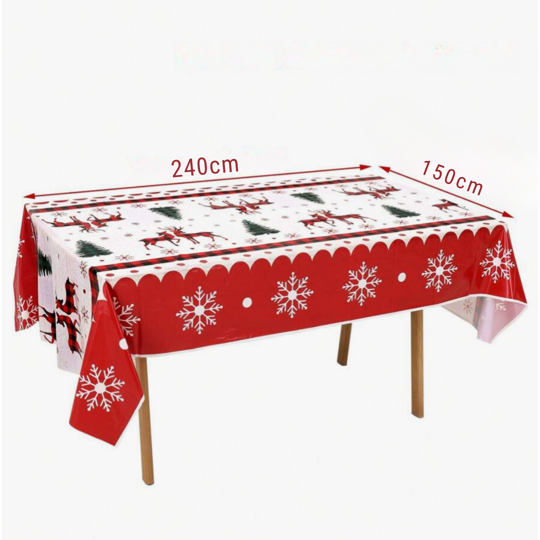 JingleCloth: Mantel navideño