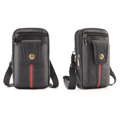 Bruno - Riñonera de Piel con estilo