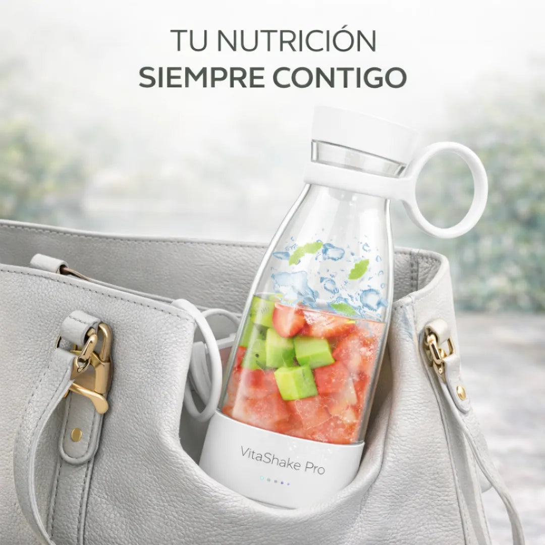 VitaShake Pro – Sistema de Nutrición Personal y Portátil