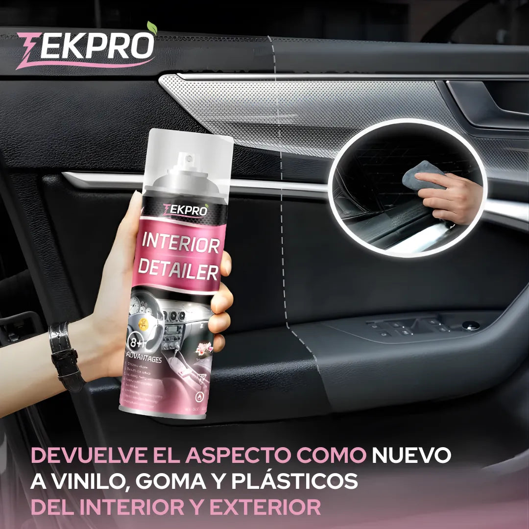 TekPro: Interior detailer Spray restaurador