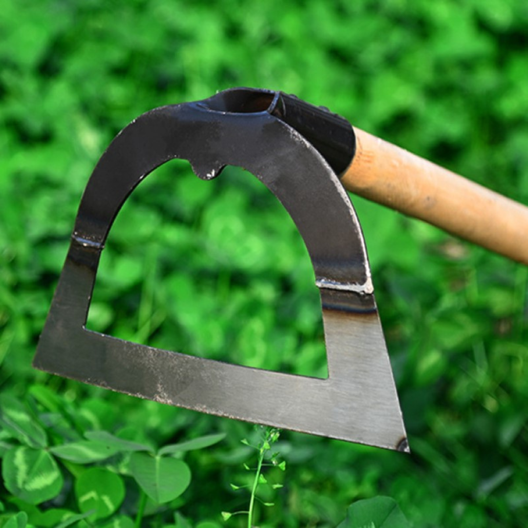 Rootrover: Azada hueca de acero