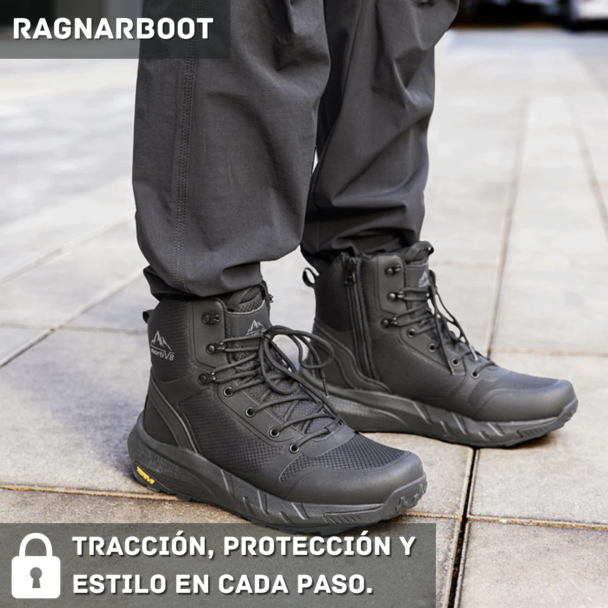 RagnarBoot | Botas Tácticas para Hombre