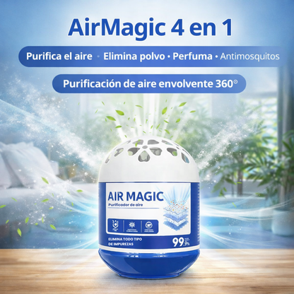 AirMagic: Caja mágica 4 en 1 de Purificación de Aire