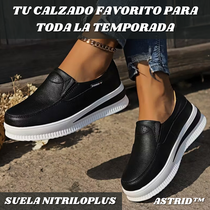 Astrid | Mocasines Ortopédicos con suela de NitriloPlus