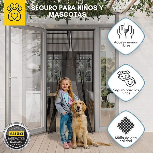 Puerta Antimosquitos MagneticDoor™