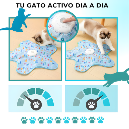 PlayChase™ – Juguete Interactivo Recargable para Gatos