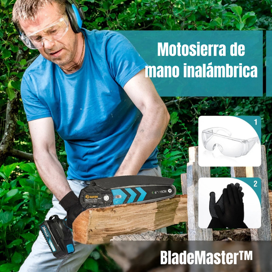 BladeMaster ™ | Motosierra de mano inalámbrica