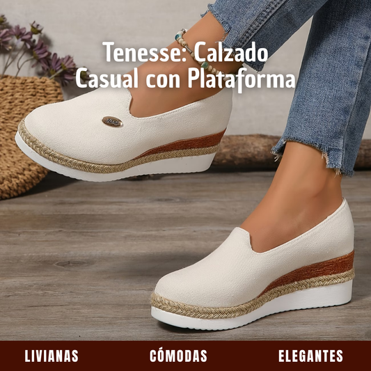 Tenesse: Calzado Casual con Plataforma