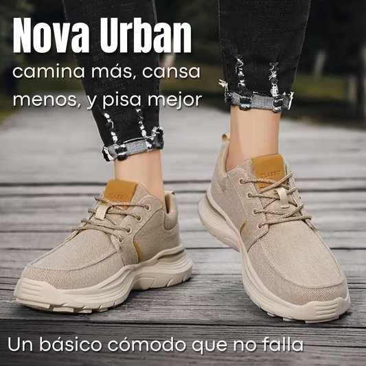 Nova Urban: Zapatillas Ortopédicas de Durabilidad Extrema