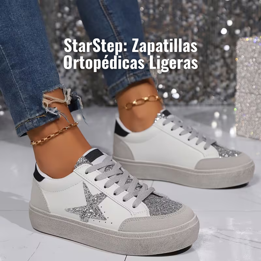 StarStep: Zapatillas Ortopédicas Ligeras