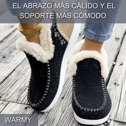 Warmy | Zapatillas ortopédicas térmicas con pelito