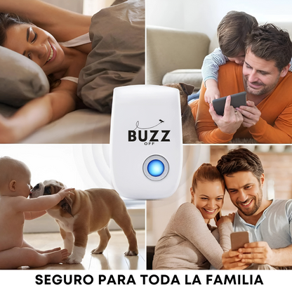 BuzzOff™ | Repelente eléctrico de plagas domésticas