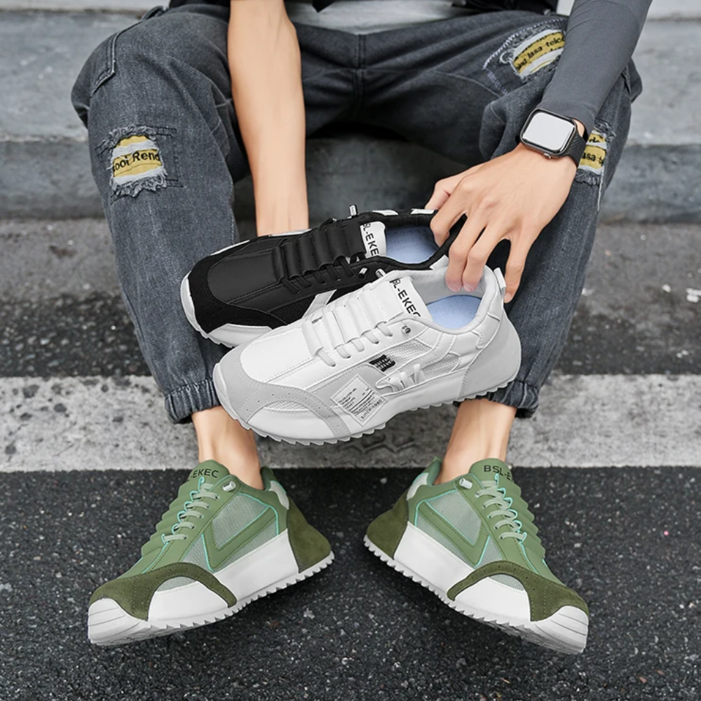 LowMax: Zapatillas deportivas ortopédicas