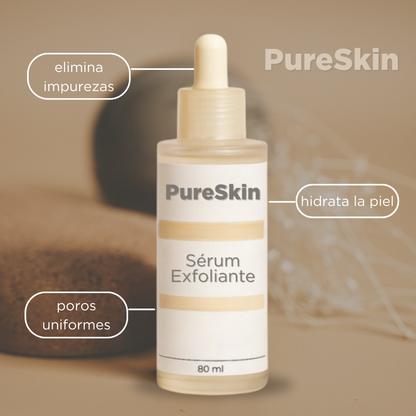 PureSkin™ – Sérum Exfoliador Anti Puntos Negros