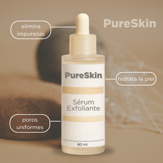 PureSkin™ – Sérum Exfoliador Anti Puntos Negros