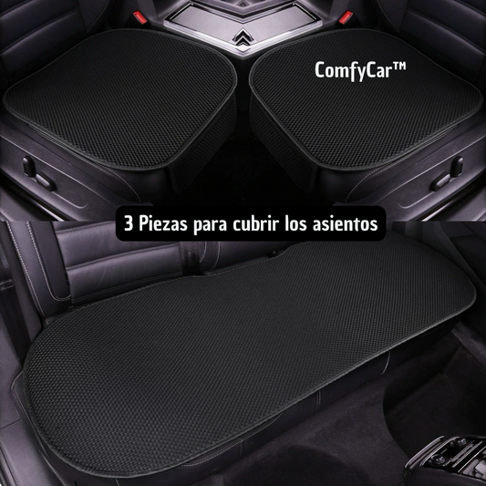 Comfycar| Set de Fundas Refrescantes para Asientos de Coche