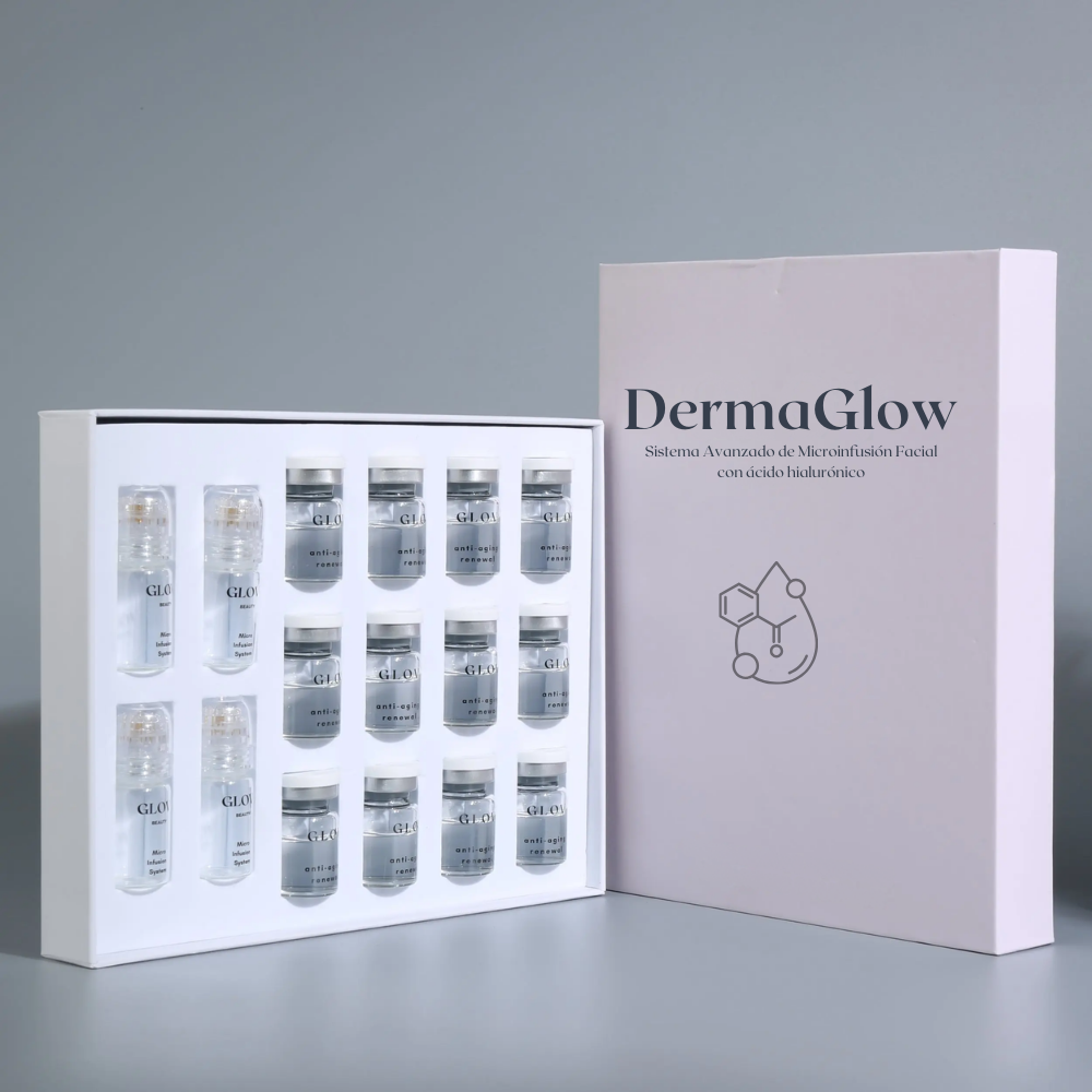 DermaGlow™ – Sistema Avanzado de Microinfusión Facial con ácido hialurónico