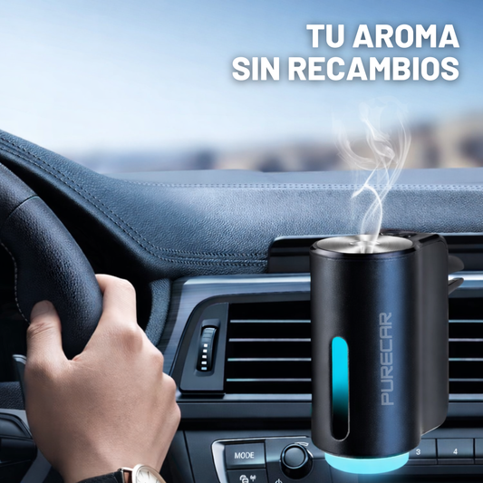 PureCar: Ambientador inteligente para vehículo