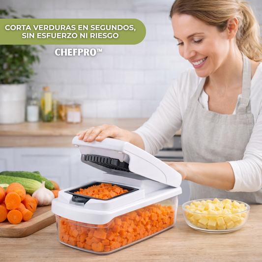 ChefPro: Asistente de Cocina para Cortar Alimentos