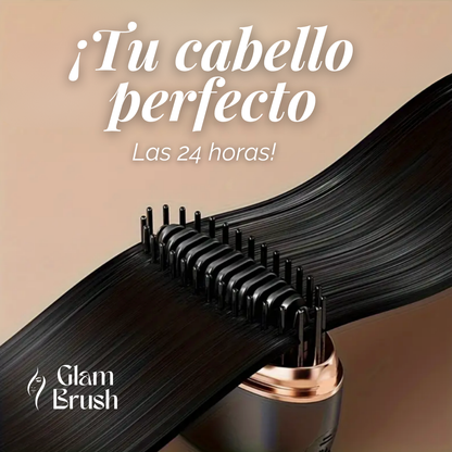 GlamBrush: Peine alisador inalámbrico