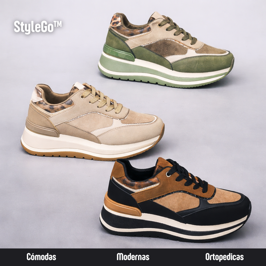 StyleGo: Deportivas Ortopédicas con Plataforma Flexible
