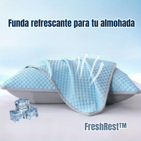 FreshRest| Funda Refrescante para tu Almohada