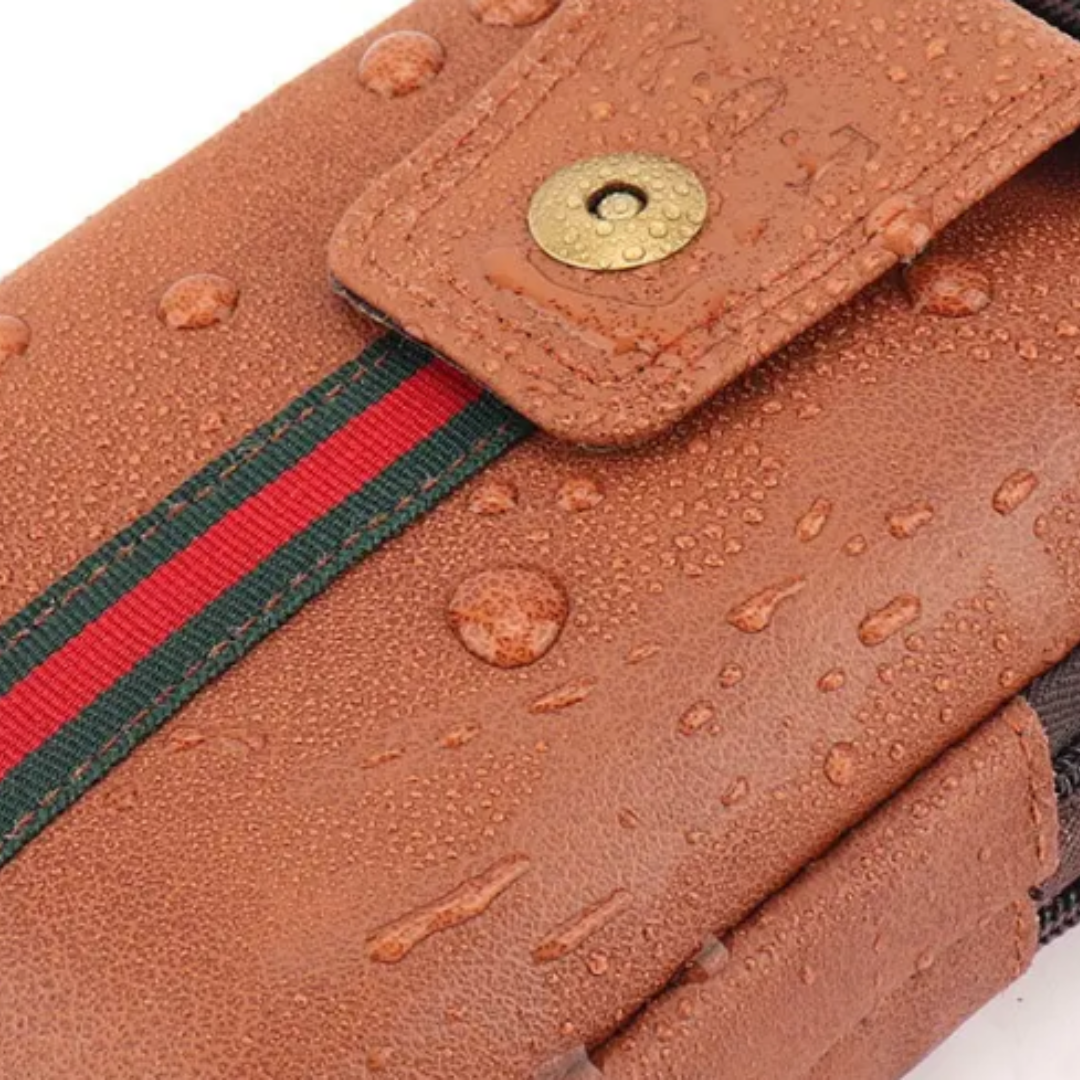 Bruno - Riñonera de Piel con estilo