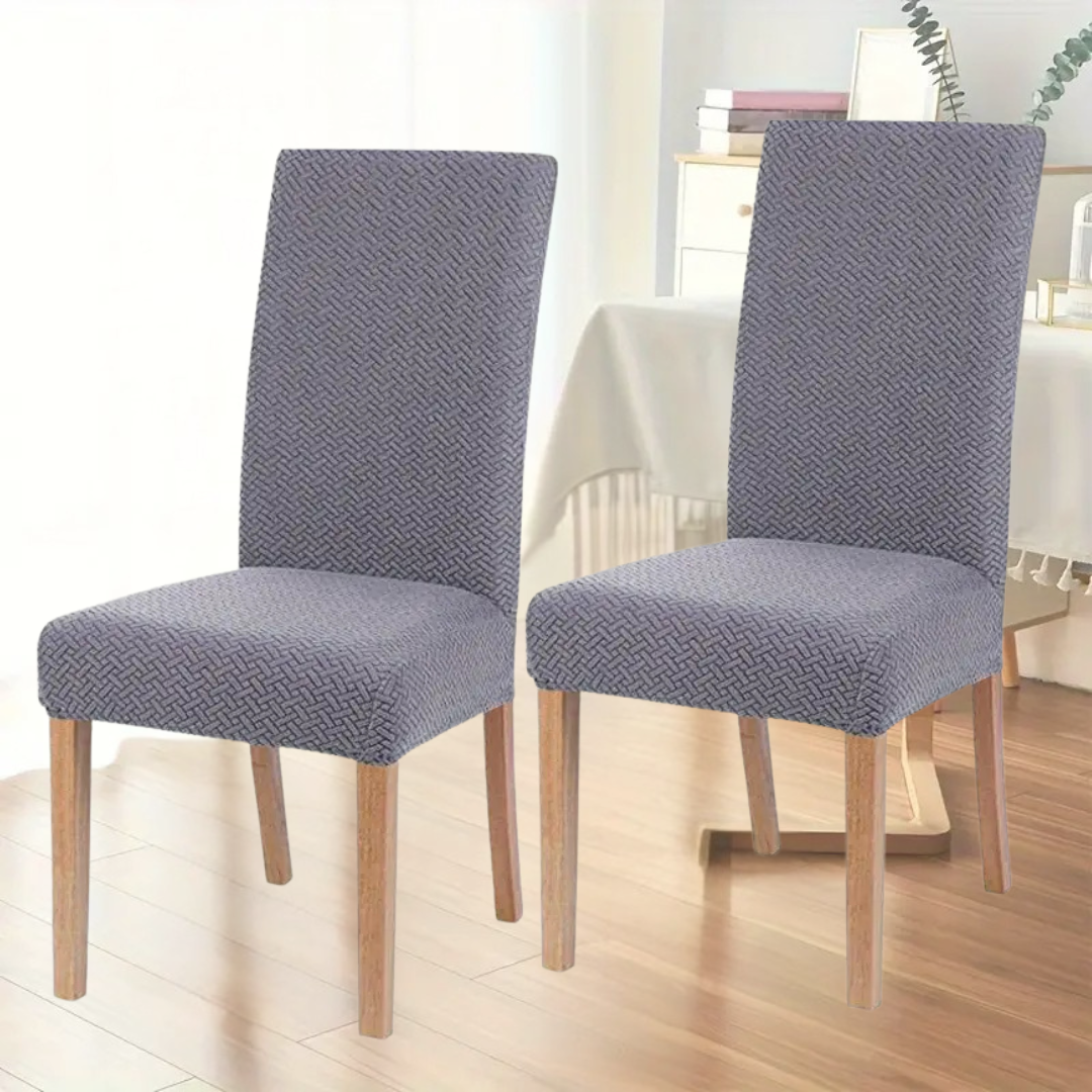 ChairShield: Fundas Elásticas Impermeables y Antipelos para Sillas