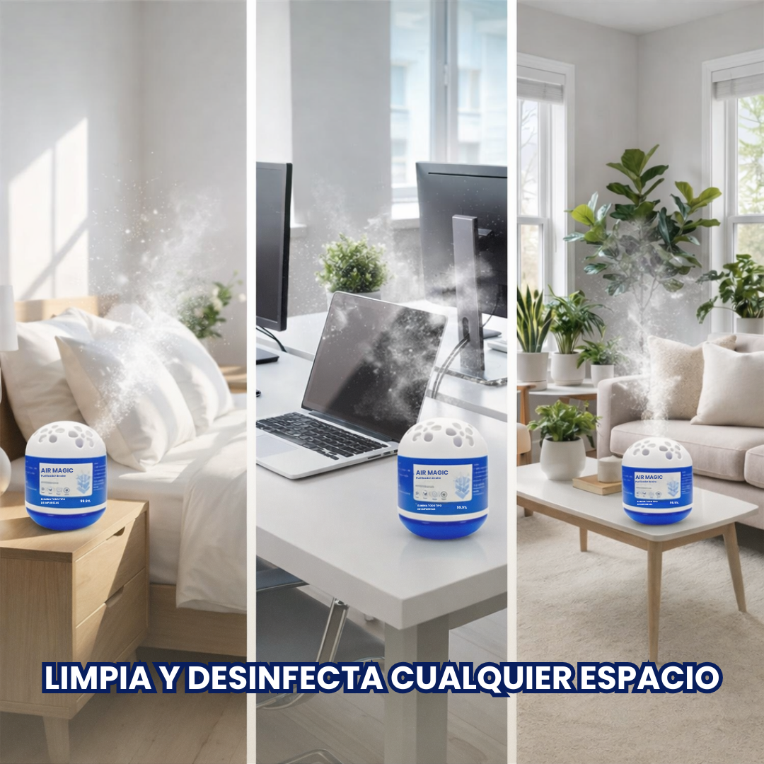 AirMagic: Caja mágica 4 en 1 de Purificación de Aire