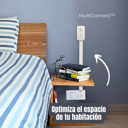 MultiConnect: Extensor de Enchufes