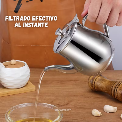 OilSaver: Filtro Ahorrador de Aceite de Cocina