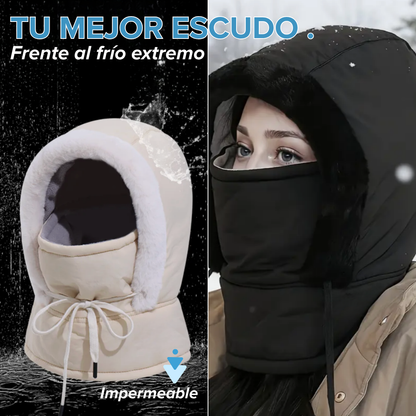 Auréna™ – Gorro Térmico 3 en 1