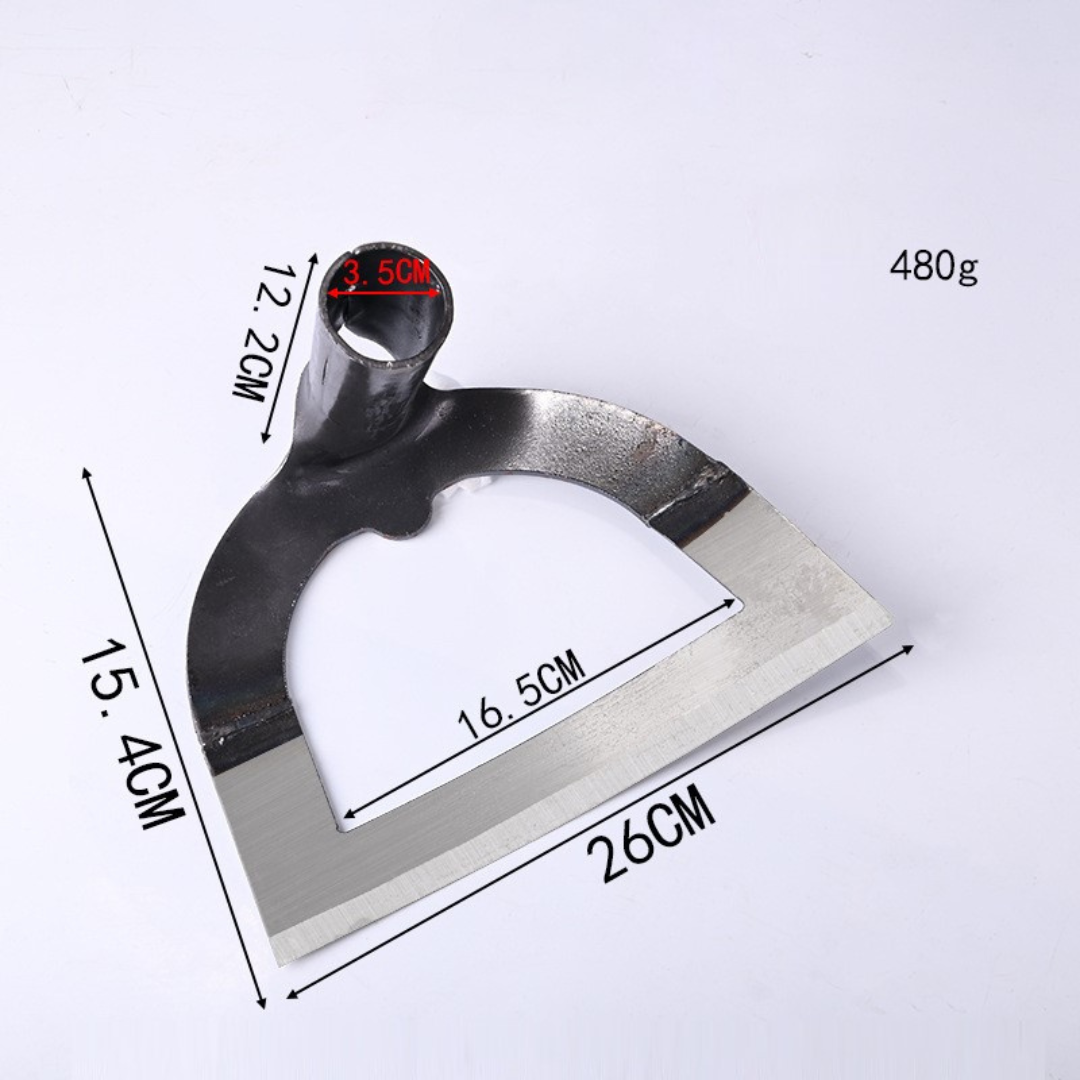 Rootrover: Azada hueca de acero