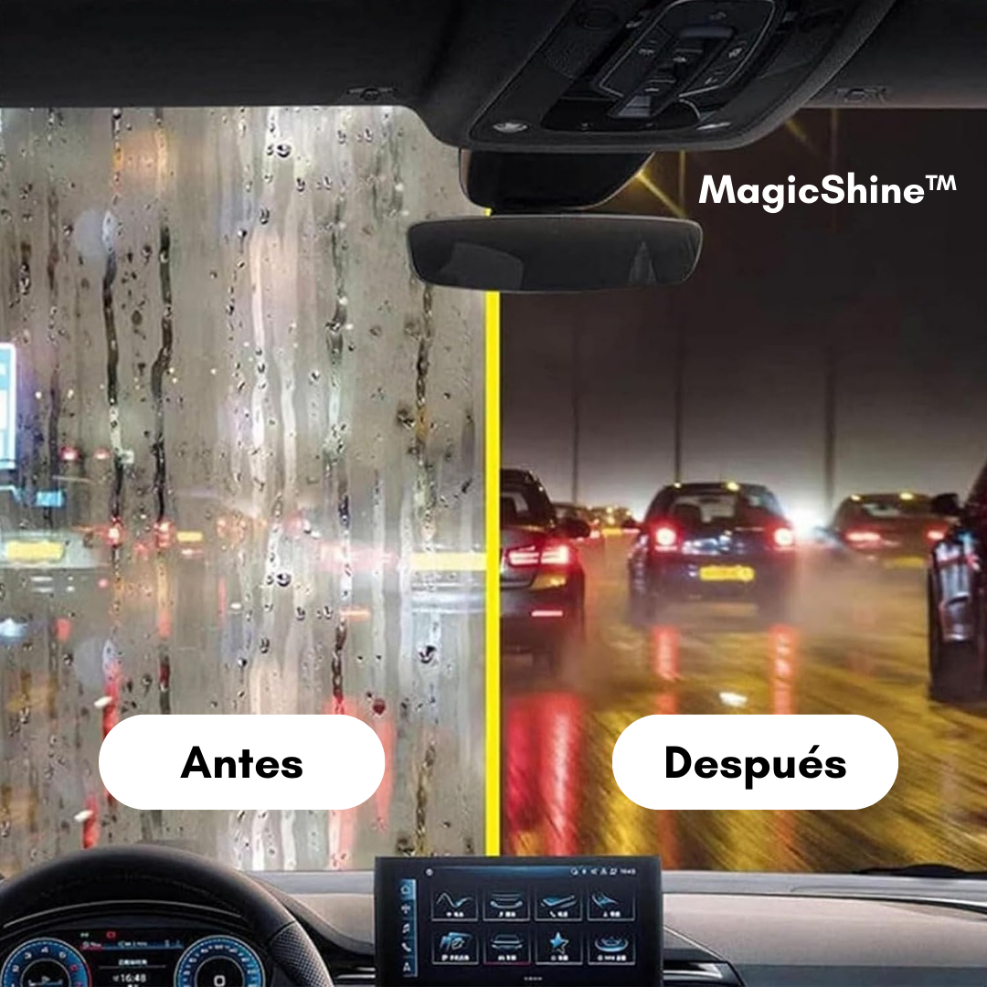 Cepillo Limpiacristales Mágico MagicShine