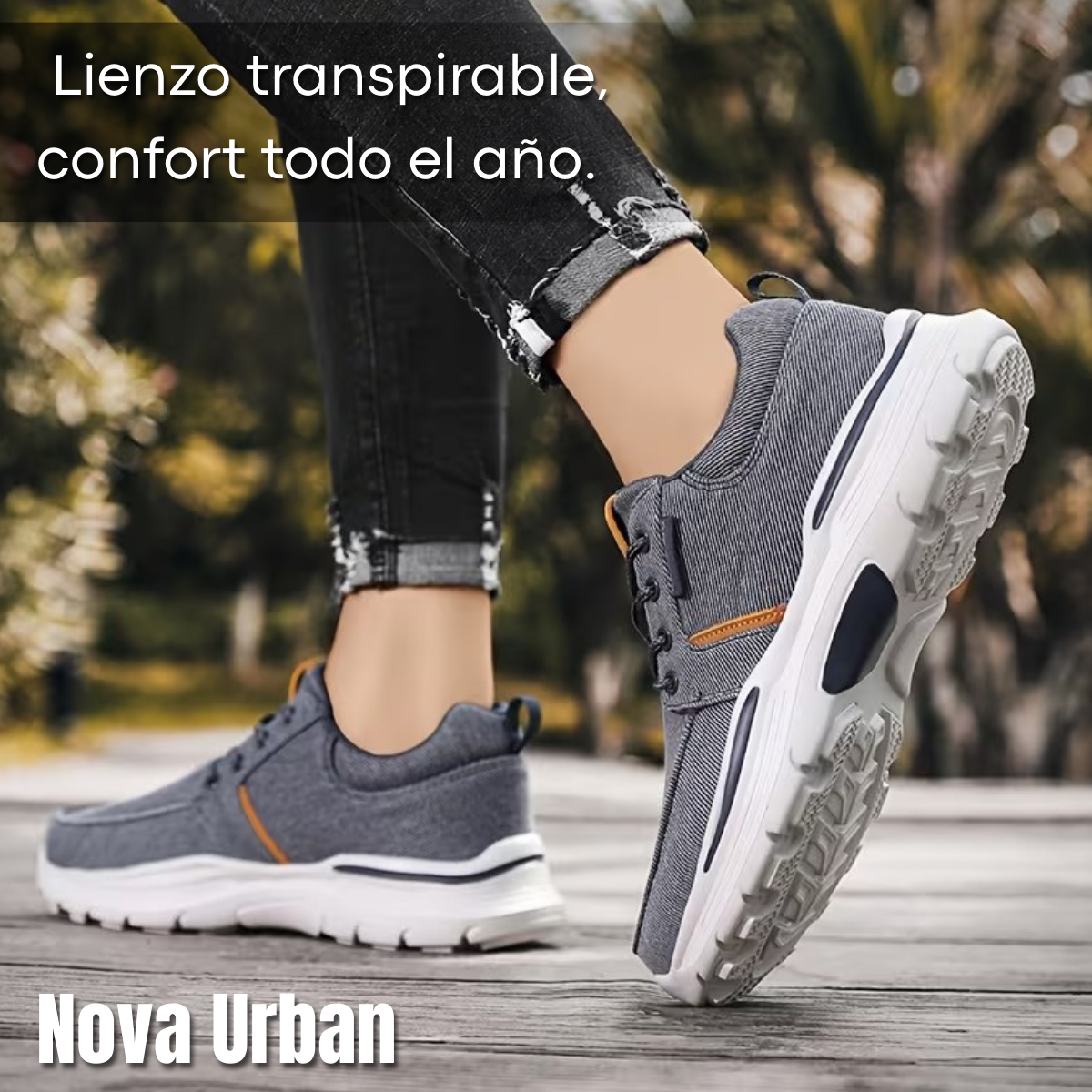 Nova Urban: Zapatillas Ortopédicas de Durabilidad Extrema