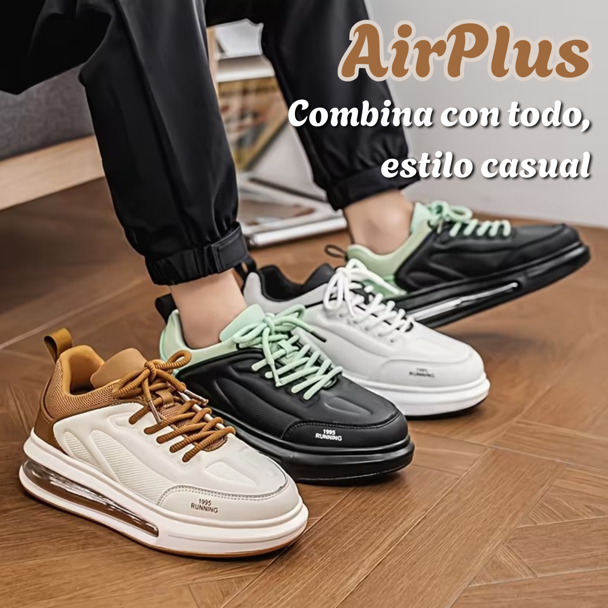 AirPlus: Zapatillas ortopédicas
