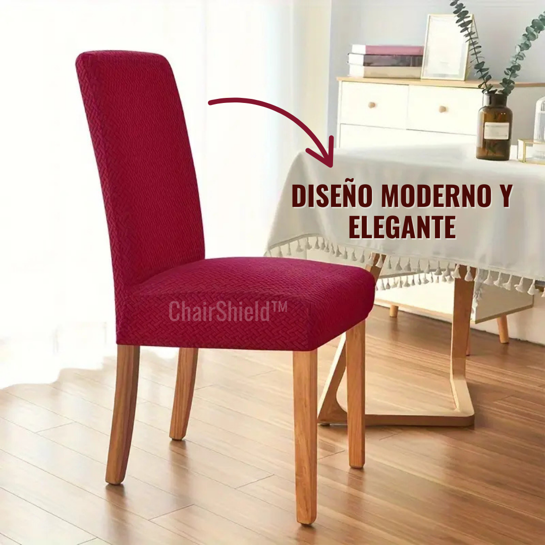 ChairShield: Fundas Elásticas Impermeables y Antipelos para Sillas