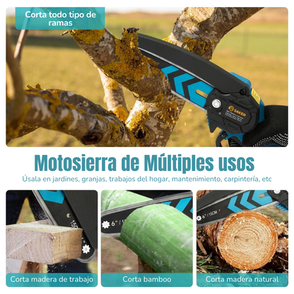 BladeMaster ™ | Motosierra de mano inalámbrica