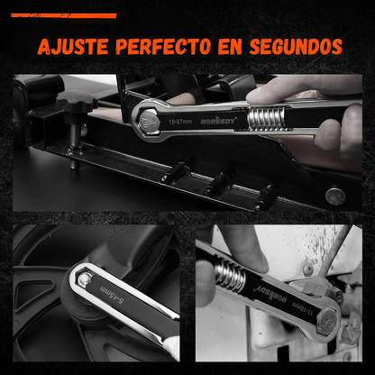WorkPro: Llave Inglesa Universal Autorregulable