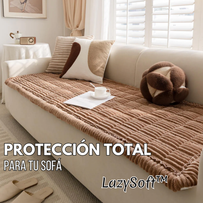 LazySoft™ | Manta Protectora de Sofá Ultra Suave & Antideslizante